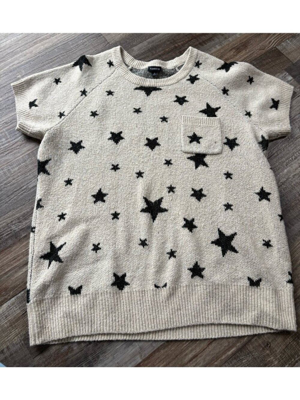 Torrid star sweater size 2